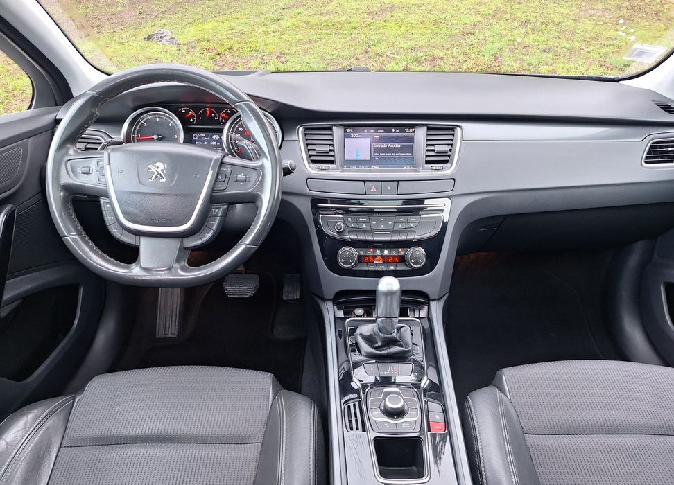 Peugeot 508sw 1.6 Hdi Allure cx automática