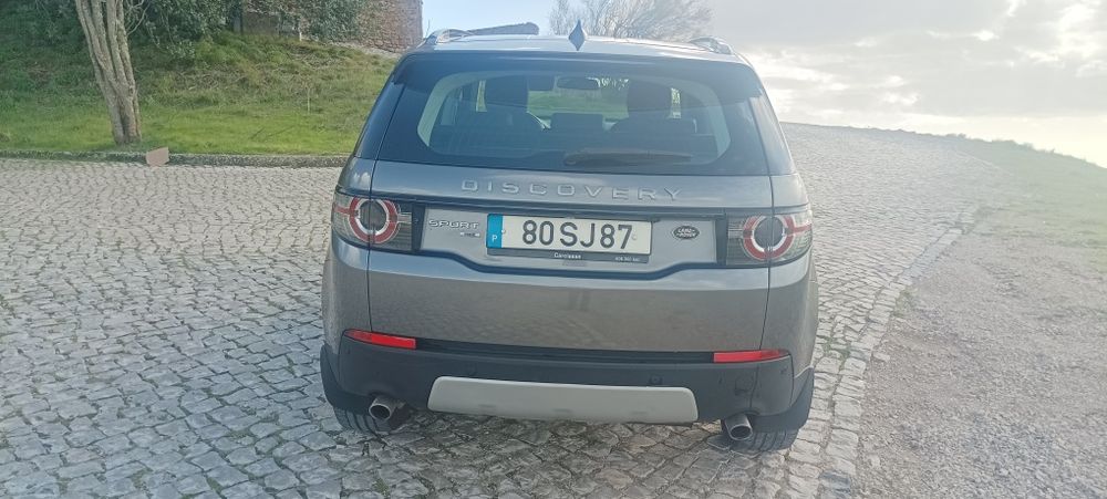 Land  Rover  Discovery Sport  2.0 Diesel 4x4  cx  automática COMO NOVO
