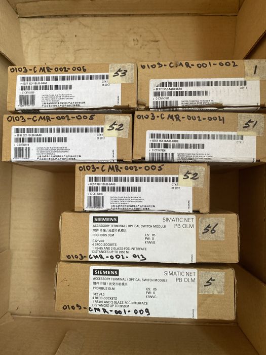 Модулі Siemens Simatic