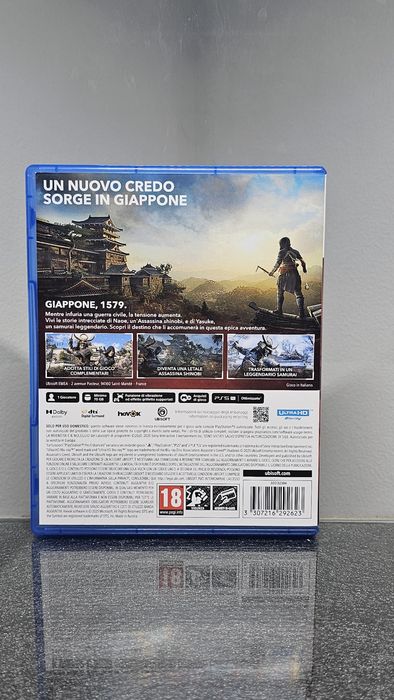 Assassin's Creed Shadows + DLC Assassins Creed Shadows PS5 PlayStation 5