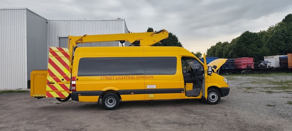 Автовишка мерседес спрінтер 516