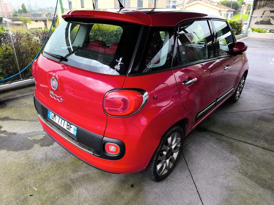 Fiat 500 L Diesel 2012 Excelentes consumos