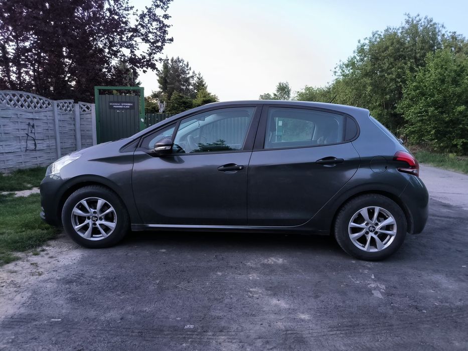 Felgi aluminiowe 16 Peugeot 207cc 208 II 4x108