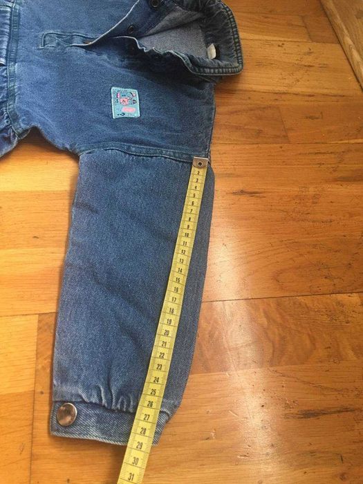 Платье джинсовое, baby club, 104 см, 100% хлопок.