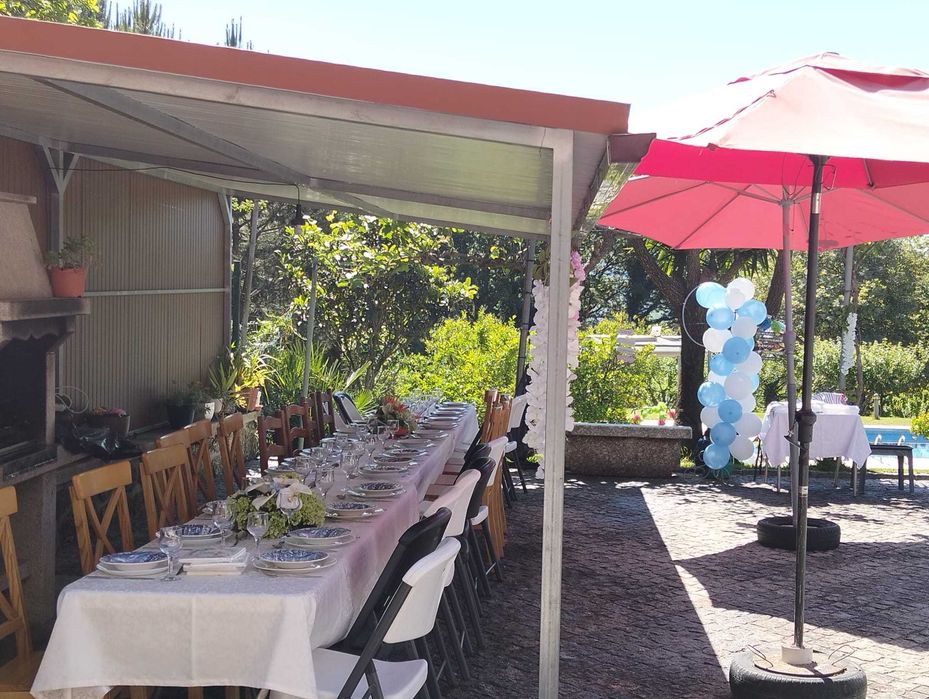 Casa de Sequeirô, casa de campo