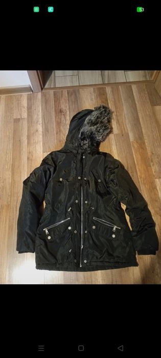 Kurtka zimowa dla dziewczynki