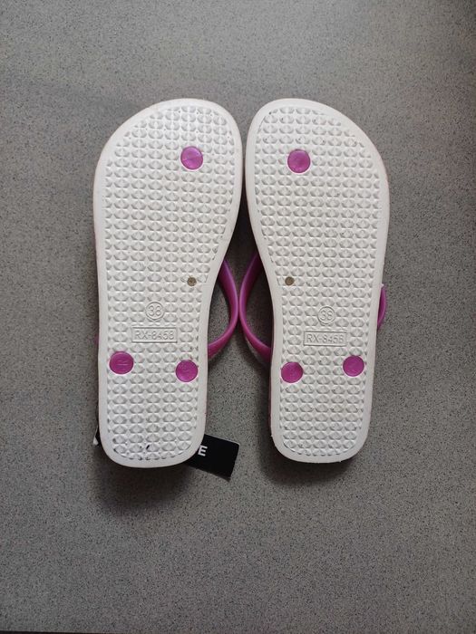 Klapki, japonki damskie r. 36/37