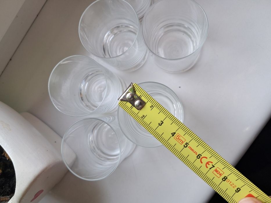 Kieliszki szklane - 6 sztuk