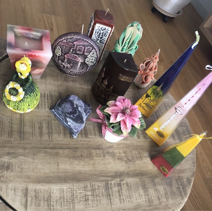 Свечи из коллекции