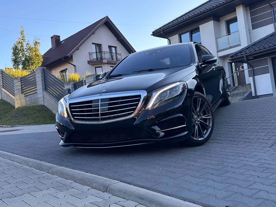 Mercedes-Benz Klasa S