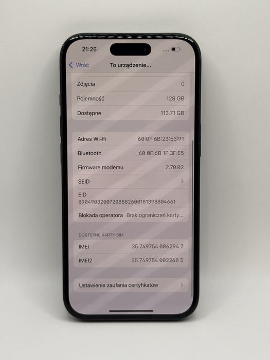 iPhone 15 Super Stan!