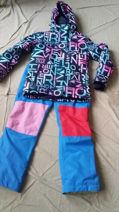 Костюм лижний підлітковий-для дівчат-Northville-146/152;Rehall-152