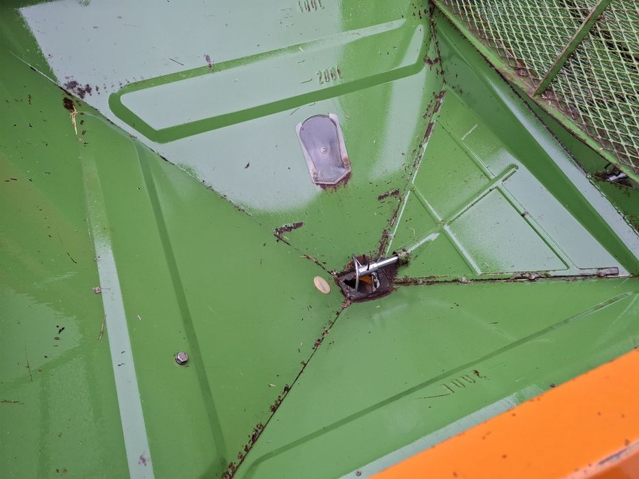 Amazone Zam II 1500 limiter plandeka