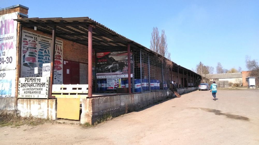 Здається складське приміщення  Б Шоссе
