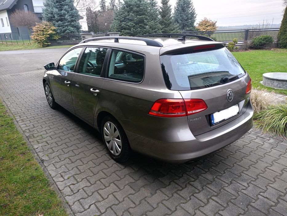 Volkswagen Passat B7 kombi