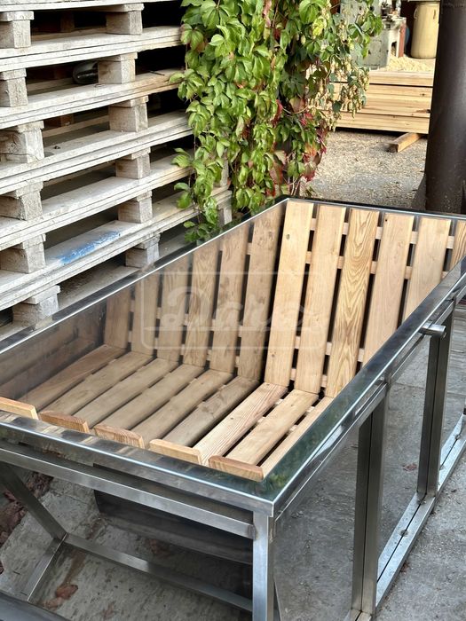 Гарячі і холодні купелі з нержавіючої сталі для лазні та сауни, чан