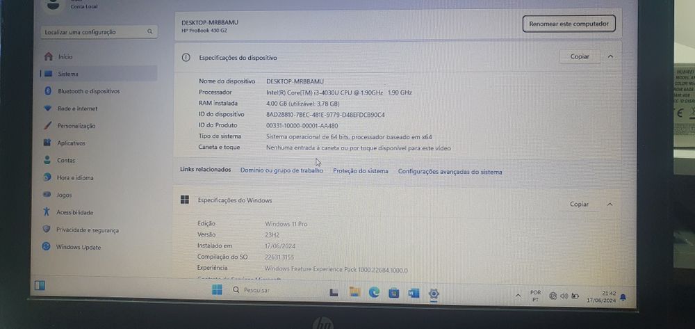 Hp probook 430 G2