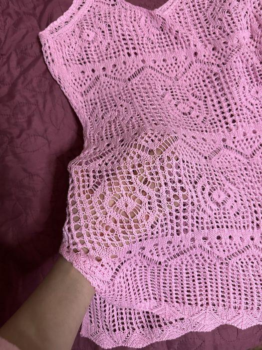 Накидка на купальник/пляжна сукня хс-с/