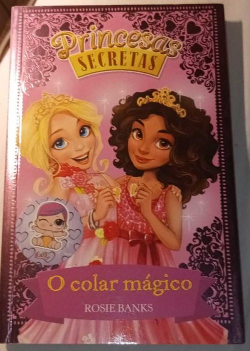 Coleção Princesas Secretas