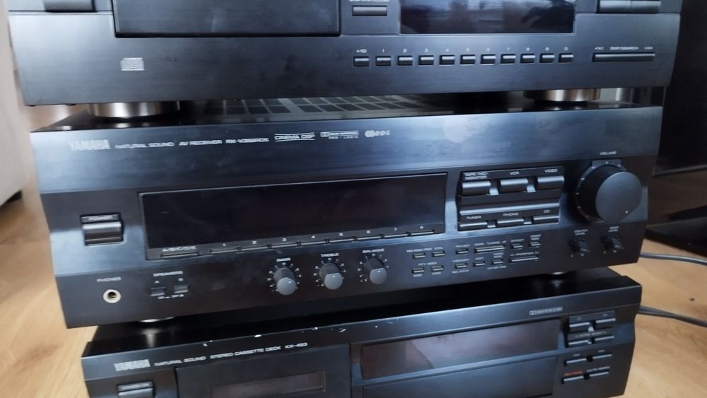 Wieża stereo Yamaha amplituner cena ostateczna