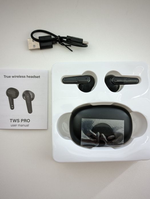 Беспроводные наушники TWS Pro80 Bluetooth 5.1