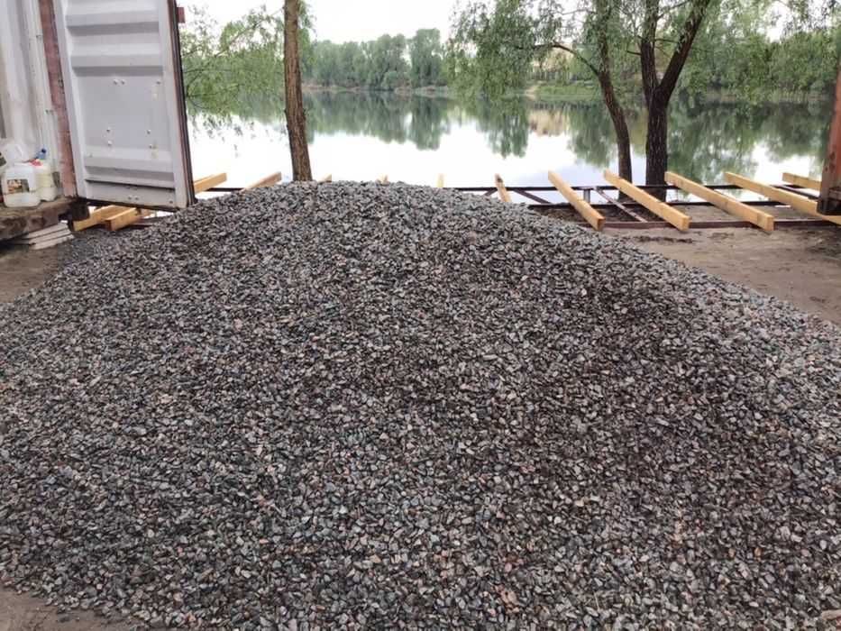 Песок для бетона и кладки, щебень, отсев, чернозем, керамзит