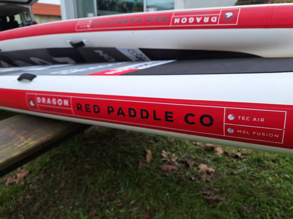 Prancha de Stand Up Paddle Dragon - Red paddle