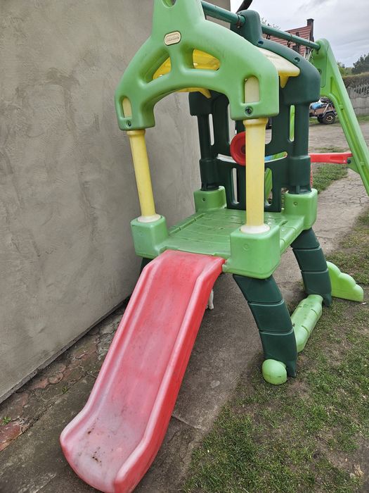Plastikowy plac zabaw little tikes