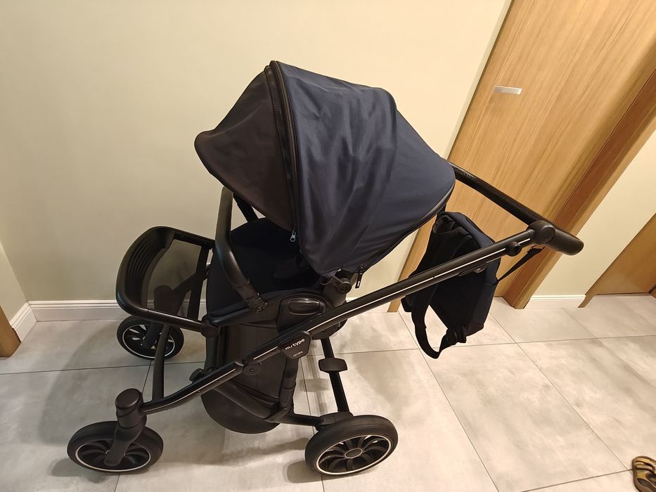 Wózek Anex m/type 2w1 – gondola + spacerówka