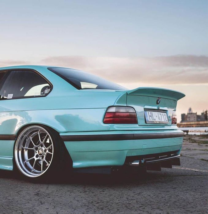 LIP SPOILER AILERON BMW SÉRIE 3 E36 DRAG WING REAR SPOILER M3 M PERFOR