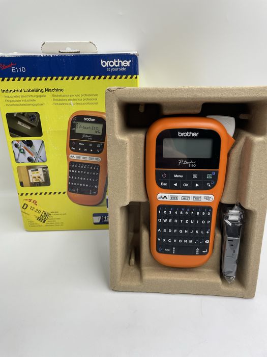 Profesjonalna Ręczna Drukarka etykiet Brother P-touch PT-E110VP