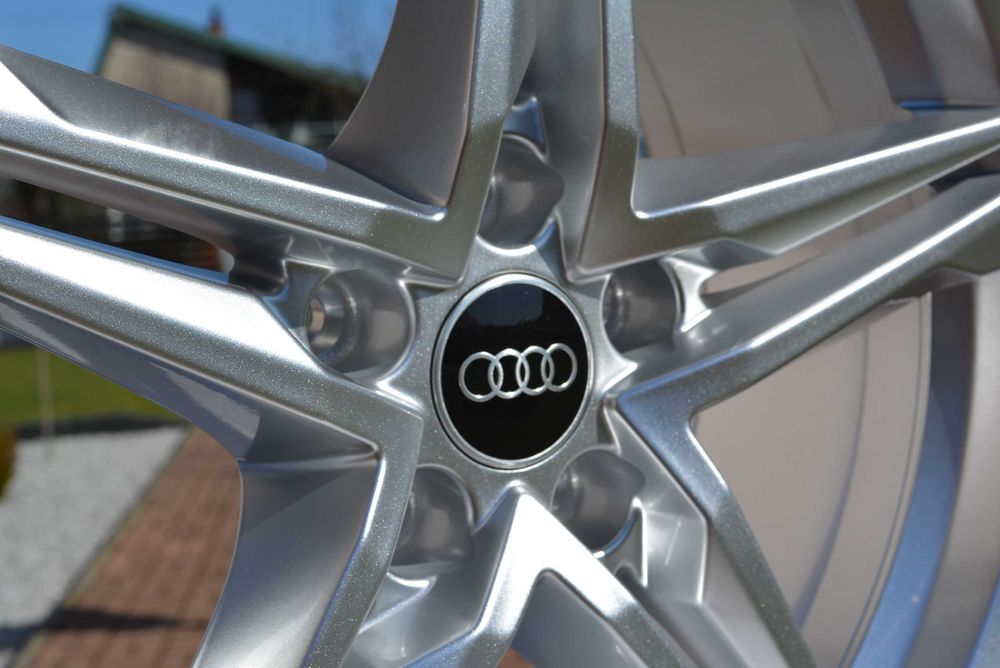 Felgi 18" 5x112 8J ET40 8W0 Audi A4 B8 B9 Audi A6 C6 C7 C8 Q5 Nowe #533