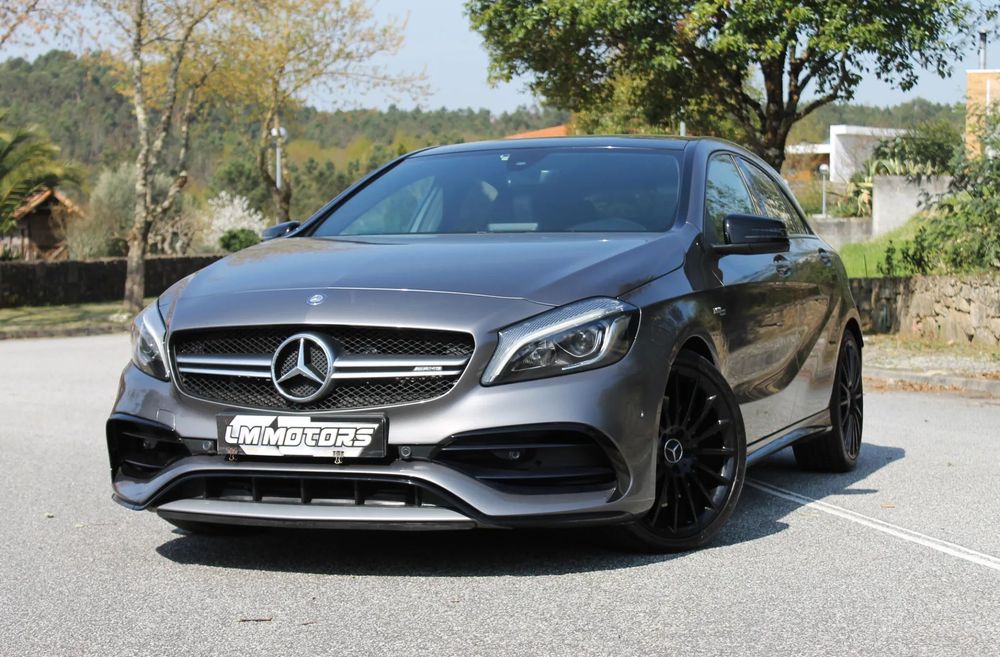 Mercedes-Benz A 45 AMG 4Matic Speedshift 7G-DCT