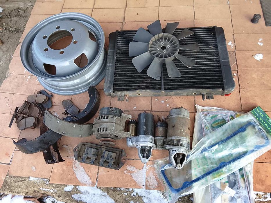 Стартер газель б/у.