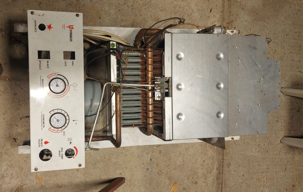 Piec dwufunkcyjny gazowy