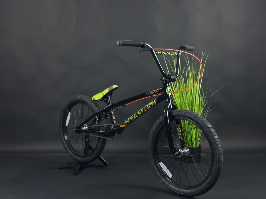Велосипед BMX 20" Eastern Lowdown 20" рама 2020, черный