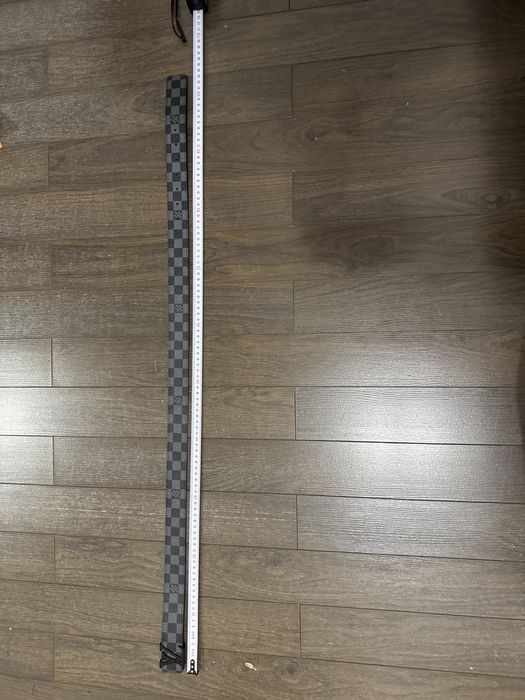 Louis Vuitton pasek skórzany – nowy