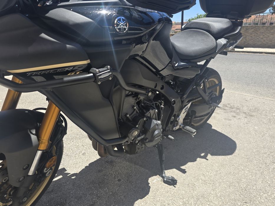 Yamaha Tracer 9 GT 2024 | 14.500 km | Akrapovič | Extras | Impecável