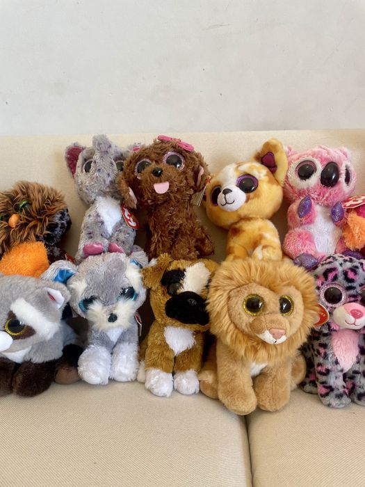 Peluches Beanie Boos ty Originais (6€ cada, na compra de 3)