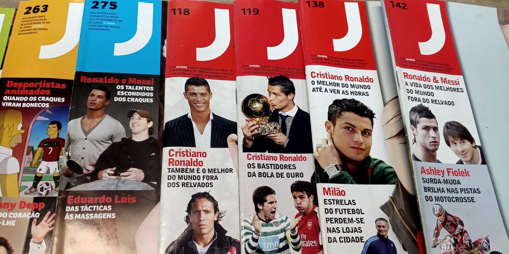 Penthouse novembro Revista Jota com CR7