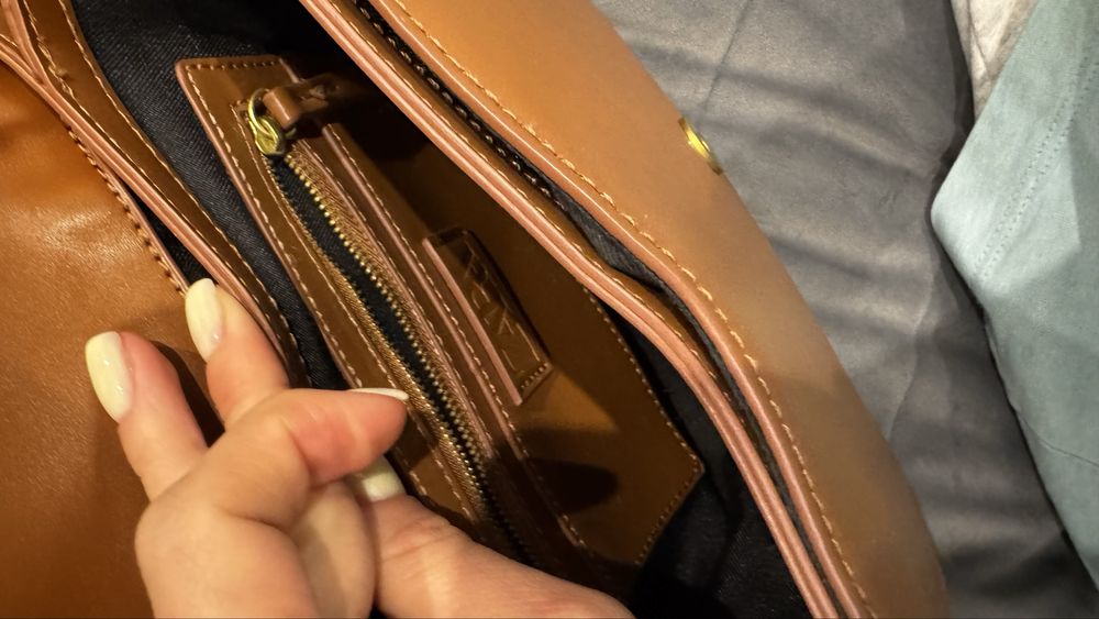 Сумка zara в трендовому кольорі