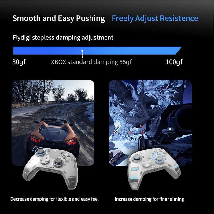 Геймпад Flydigi APEX 4 Windows, Android, Nintendo Switch, iOS