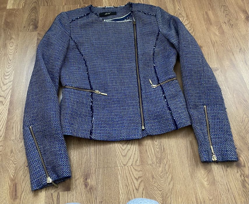 Marynarka żakiet wdzianko ramoneska