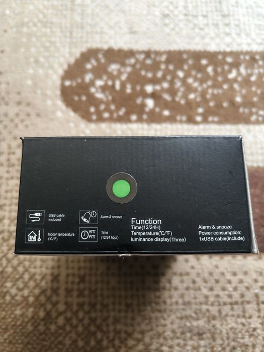 Zegar cyfrowy elektroniczny