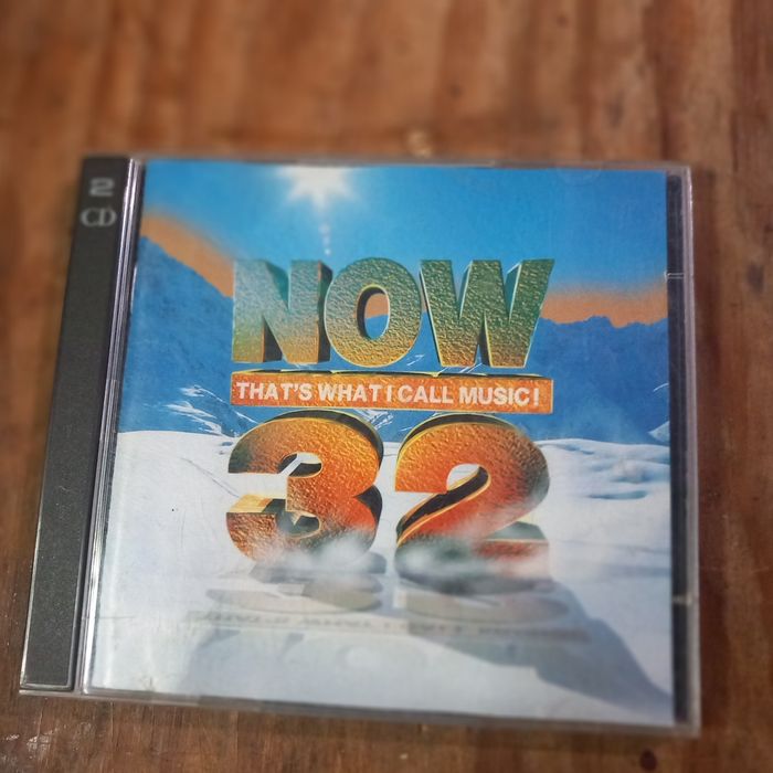 CD duplo Now 32 That's what i call music