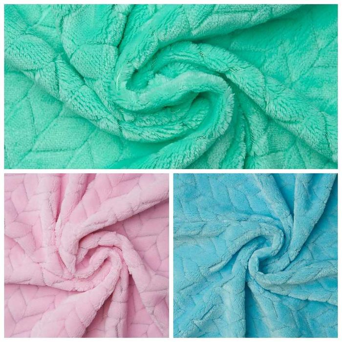 Polar minky pattern 350g/m2
