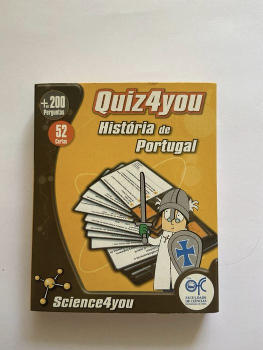 Quiz4you Historia de Portugal