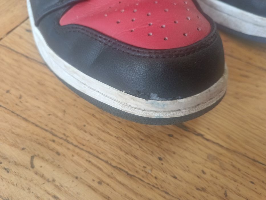 Jordan 1 - czerwono czarne