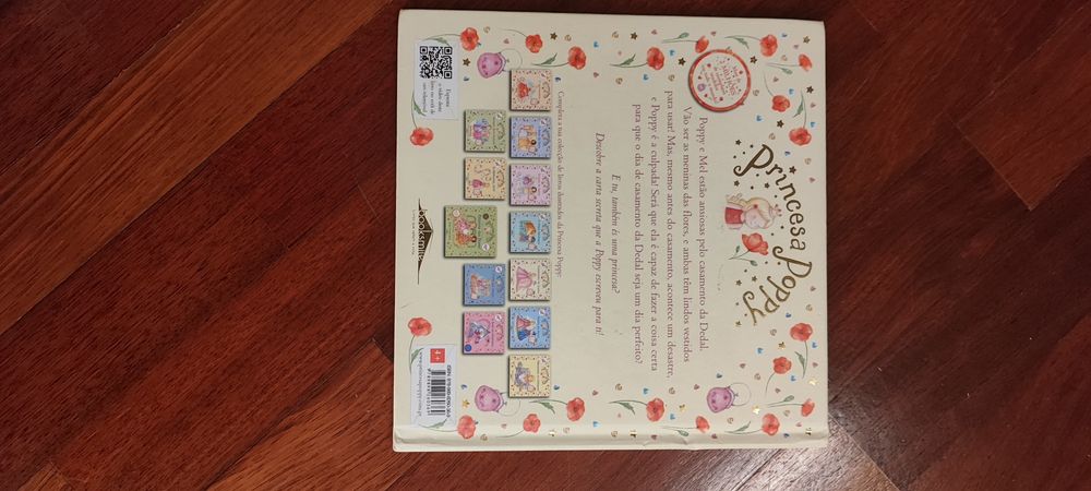 Princesa Poppy - livros