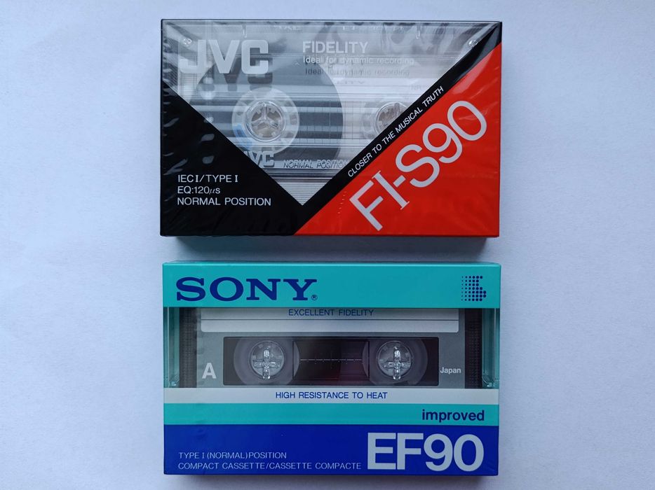 Аудиокассеты Basf,Sony,Maxell,TDK, JVC, WNS, TEP.